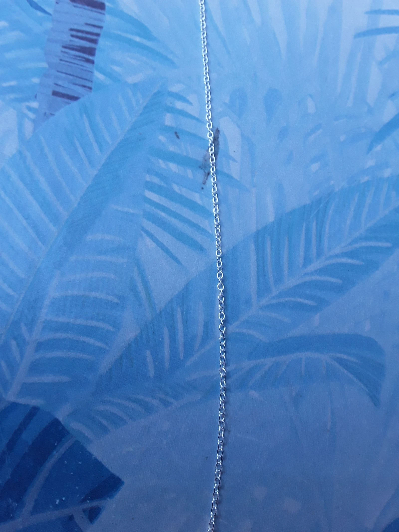 Uniseks zilveren ketting 925 – photo 2